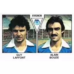Guy Laffont / Alain Bouze - Olympique Avignon