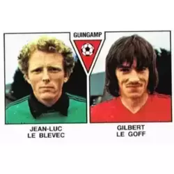 Jean-Luc Le Blevec / Gilbert Le Goff - E.A. Guingamp
