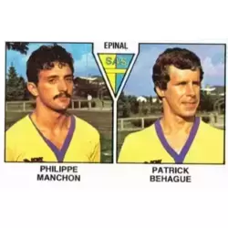 Philippe Manchon / Patrick Behauge - S.A. Epinal