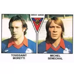 Toussaint Moretti / Michel Senechal - F.C. D'Ajaccio Gazelec