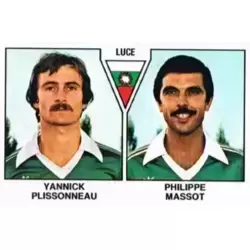 Yannick Plissonneau / Philippe Massot - Amicale de Luce