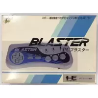 PC Engine BLASTER Controller Black