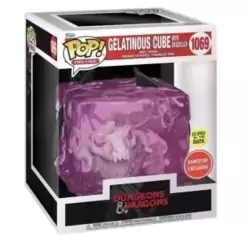 Dungeons & Dragons - Gelatinous Cube With Dracolich GITD