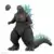 Super7 - ULTIMATES! - Godzilla - Godzilla Minus One (Charging)