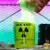 ReAction Figures - Toxic Crusaders - Toxie (Slime Glow)