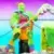 ReAction Figures - Toxic Crusaders - Toxie (Slime Glow)