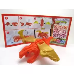 Dragon Rouge et Or
