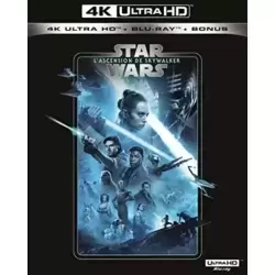 Star Wars 9 : L'Ascension de Skywalker [4K Ultra-HD Blu-Ray Bonus]