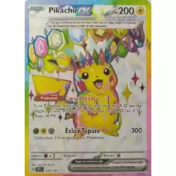 Pikachu EX