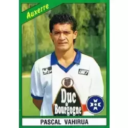 Pascal Vahirua - Auxerre