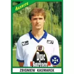 Zbigniew Kasmarek - Auxerre