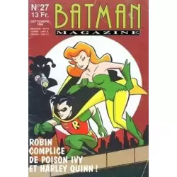 Harley Quinn, Poison Ivy et... Robin