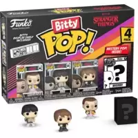 Stranger Things - Eleven With Waffles, Mike, Jonathan & Mystery