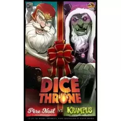 Dice Throne - Père Noël vs Krampus