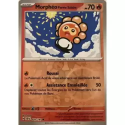 Morphéo Forme Solaire Reverse