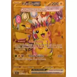 Pikachu EX