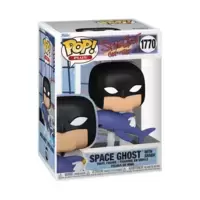 Space Ghost - Space Ghost With Shark