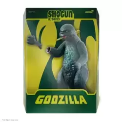Shogun Godzilla (Green Metallic Hawaii)