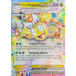 Alolan Exeggutor EX