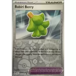 Babiri Berry Reverse