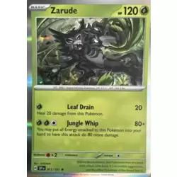 Zarude Holo