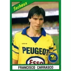 Francisco Carrasco - Sochaux