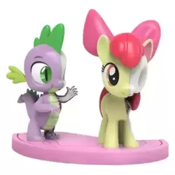 Apple Bloom & Spike