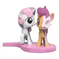 Scootaloo & Sweetie Belle