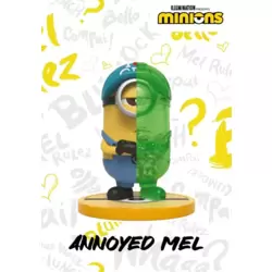 Annoyed Mel