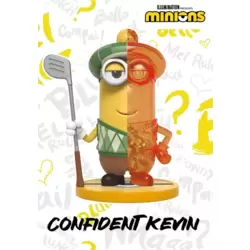 Confident Kevin