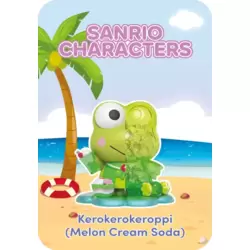 Kerokerokeroppi Melon Cream Soda