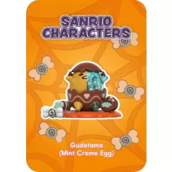 Gudetama Mint Creme Egg