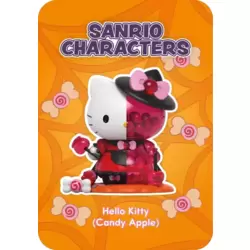 Hello Kitty Candy Apple