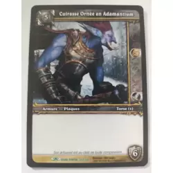 Cuirasse Ornée en Adamantium
