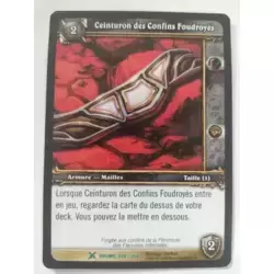 Ceinturon des Confins Foudroyés