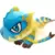 Capcom Plush - Tigrex deformed plush