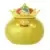 Roi gluant citron