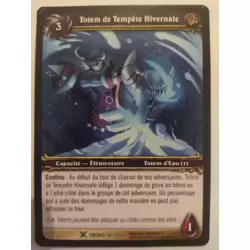 Totem de Tempête Hivernale