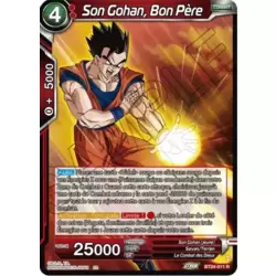 Son Gohan, Bon Pere