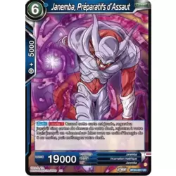 Janemba, Preparatifs d'Assaut
