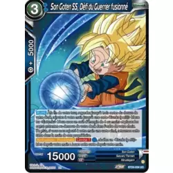 Son Goten SS, Defi du Guerrier fusionne