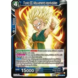 Trunks SS, Mouvements imprevisibles