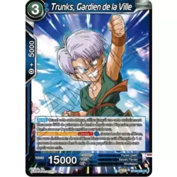 Trunks, Gardien de la Ville