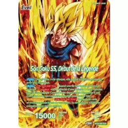 Son Goku // Son Goku SS, Debut de la Legende (Special Leader Rare)