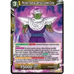 Piccolo, Face au Defi du Crusher Corps