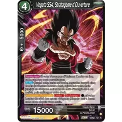 Vegeta SS4, Stratageme d'Ouverture