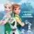 Livres Disney/Pixar - La Reine des Neiges, Une fête givrée: L\'histoire + le DVD du film