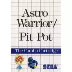 Astro Warrior & Pit Pot