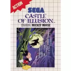 Castle of illusion - Master System