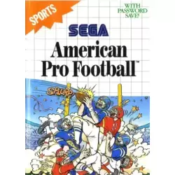 American Pro Football